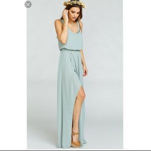 Show Me Your Mumu sage dress